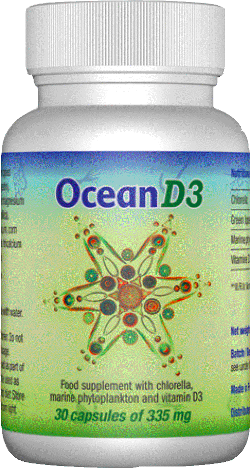 Ocean D3 Supplement