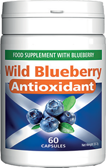 Wild Blueberry Supplement